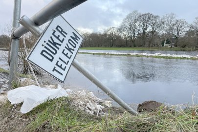 Hochwasser in Langholt - Bild 11