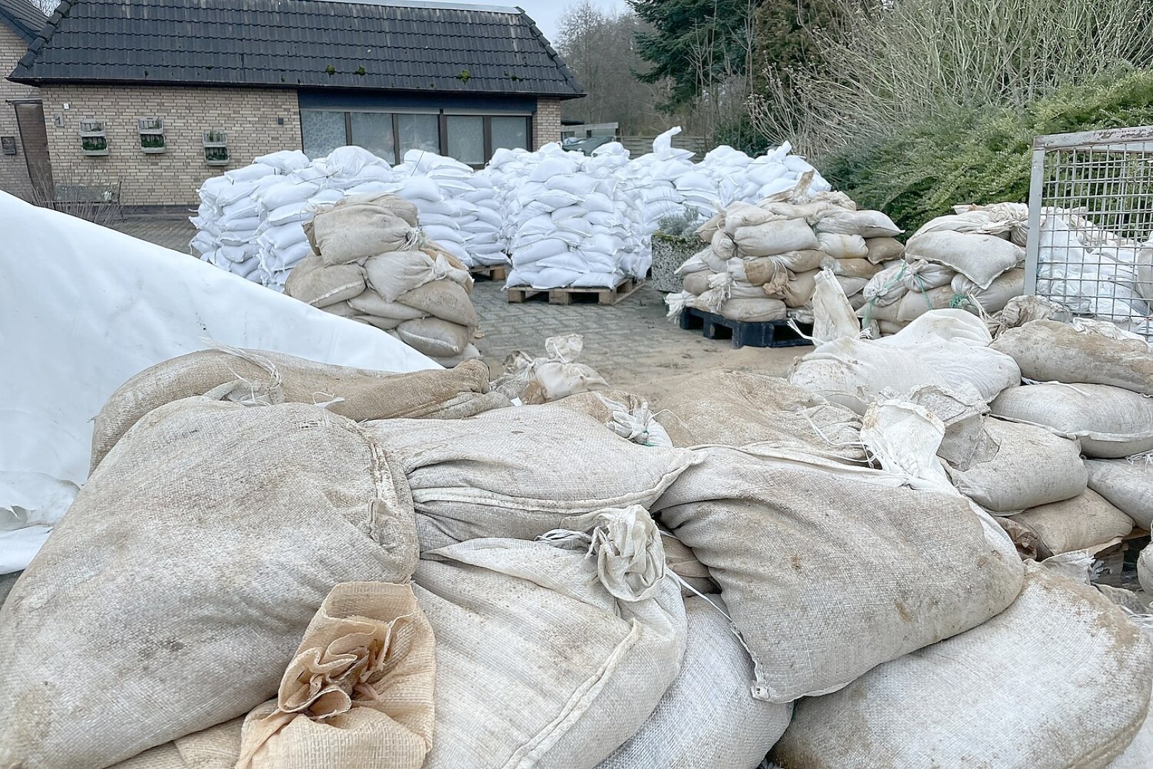 Hochwasser in Langholt - Bild 12