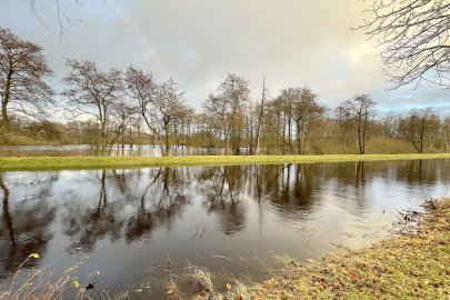 Hochwasser in Langholt - Bild 15