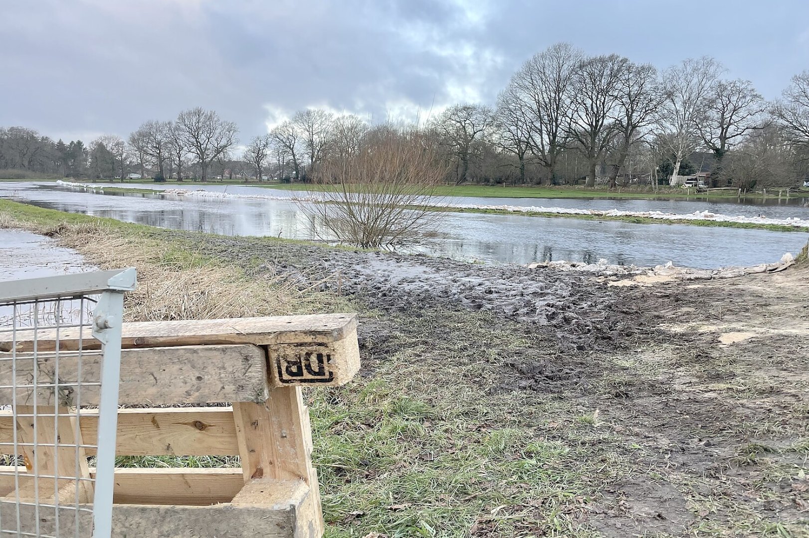 Hochwasser in Langholt - Bild 17