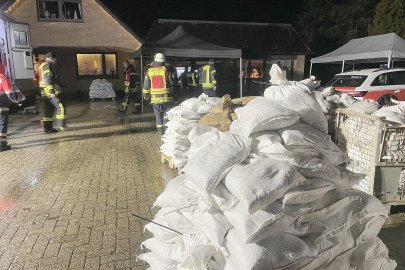 Hochwasser in Langholt - Bild 19