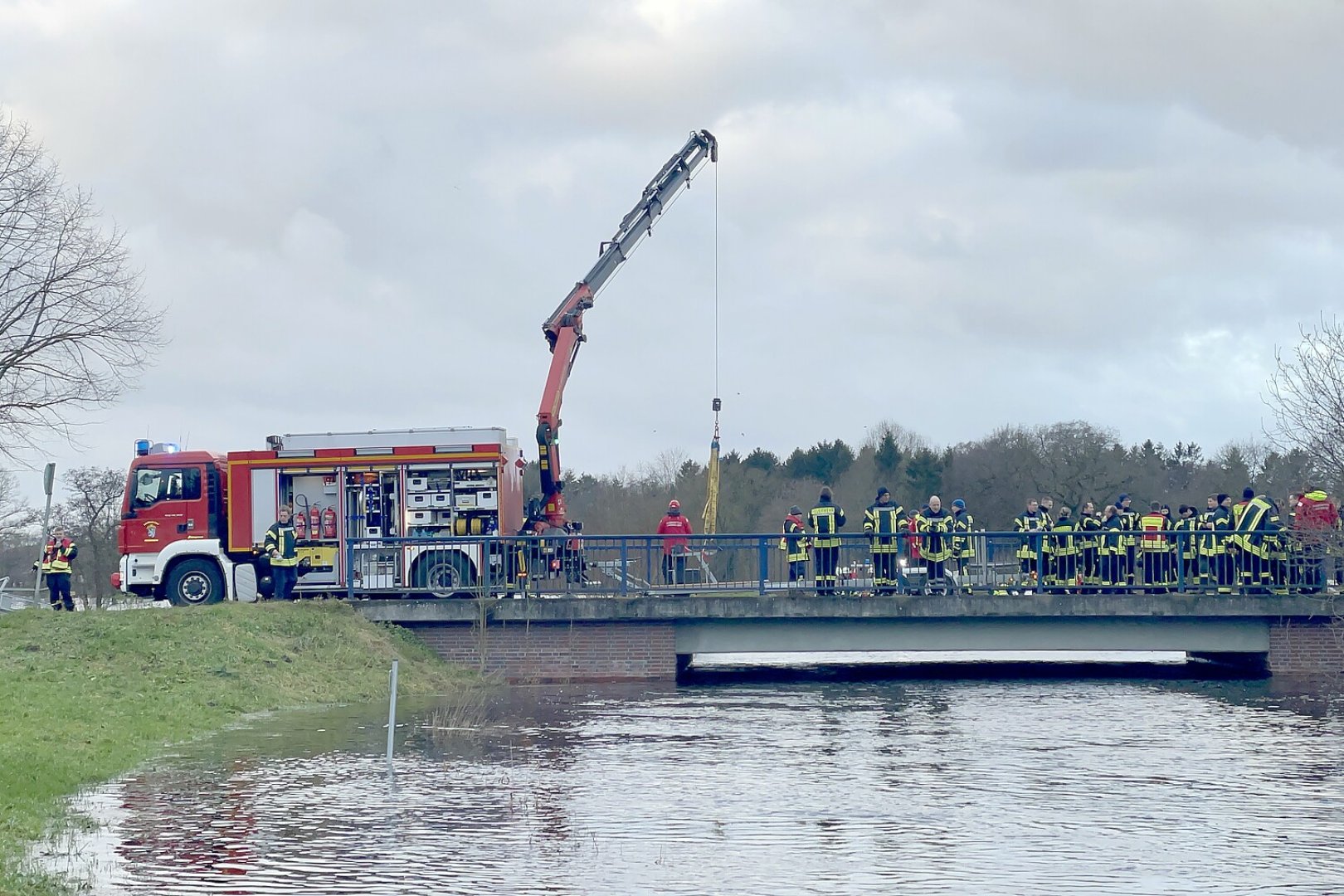 Hochwasser in Langholt - Bild 20