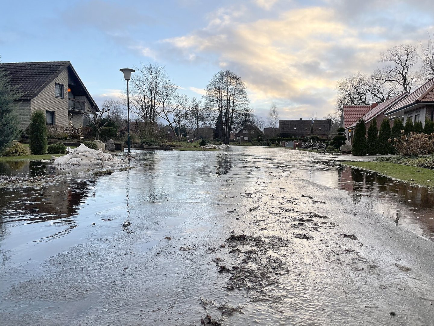 Hochwasser in Langholt - Bild 21