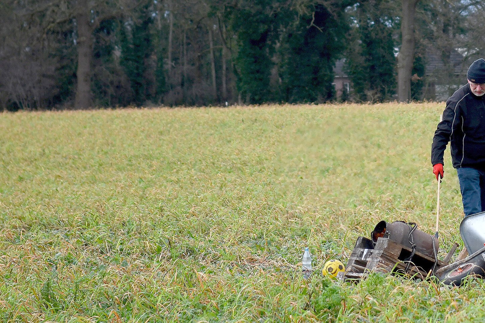 Wieder Karbidschießen in Holtland  - Bild 14