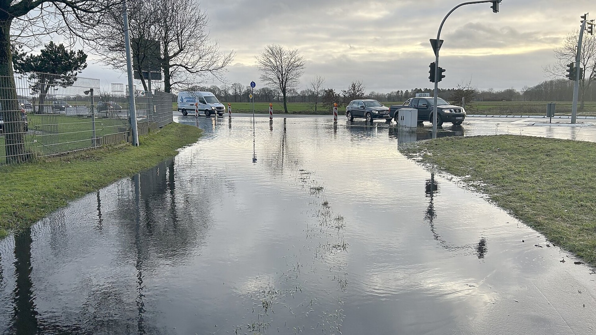 Wasserstände: Fotos aus dem Kreis Leer - Bild 2