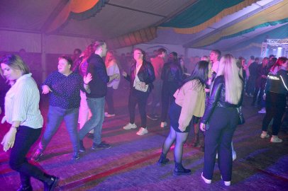 Gute Stimmung bei Hektarparty in Bockhorst - Bild 4