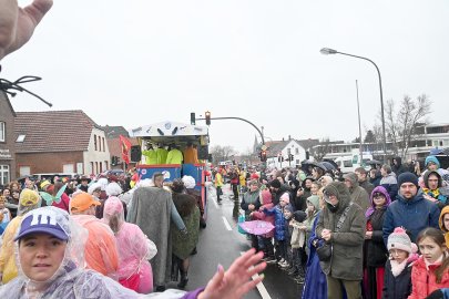 Papenburger Narren trotzen dem Nieselregen - Bild 15