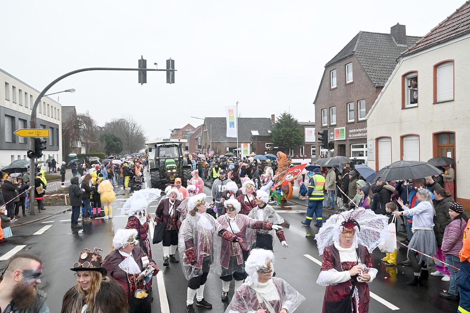 Papenburger Narren trotzen dem Nieselregen - Bild 16