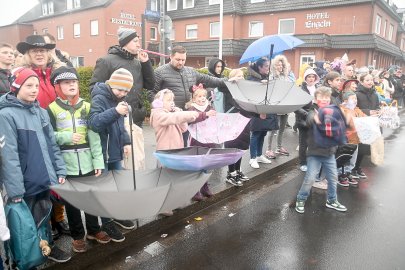 Papenburger Narren trotzen dem Nieselregen - Bild 31