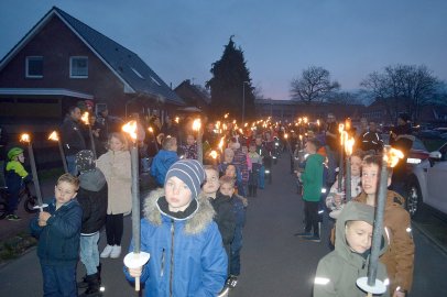 Osterfeuer in Flachsmeer - Bild 8