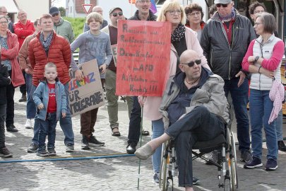 Demo gegen rechts in Barßel - Bild 2