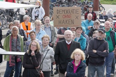 Demo gegen rechts in Barßel - Bild 3