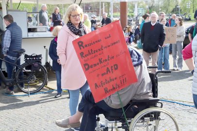 Demo gegen rechts in Barßel - Bild 4