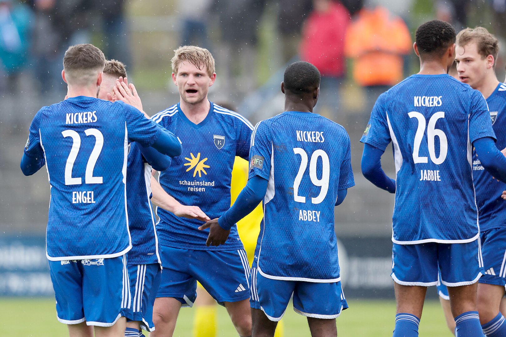 Kickers Emden gewinnt 4:0 gegen Rotenburger SV - Bild 10