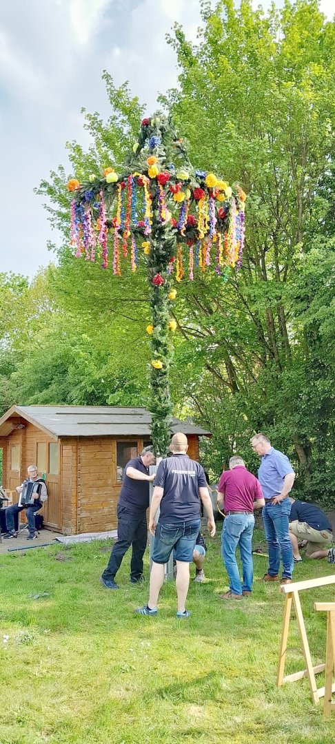 Maibäume – das sind die schönsten Bilder aus Ostfriesland - Bild 19