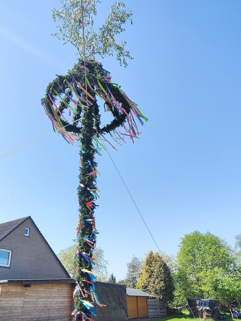 Maibäume – das sind die schönsten Bilder aus Ostfriesland - Bild 29