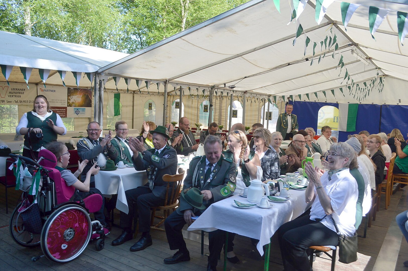 Schützenfest in Folmhusen gefeiert - Bild 1