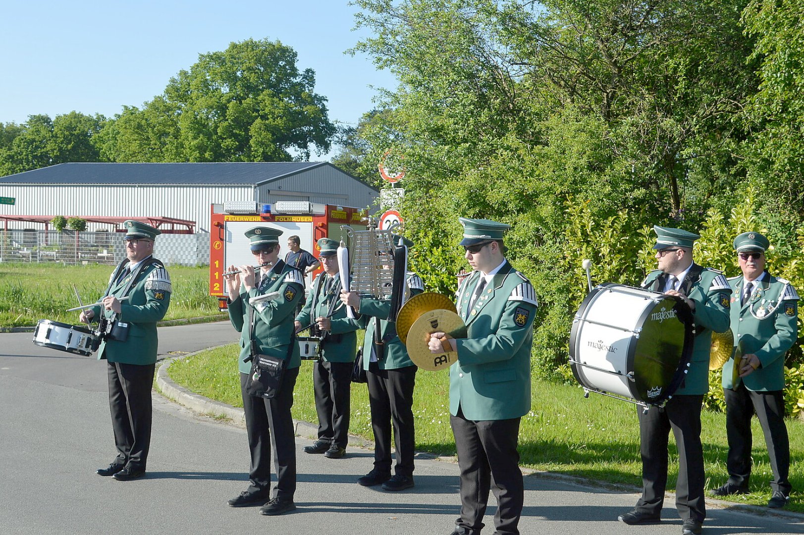 Schützenfest in Folmhusen gefeiert - Bild 3