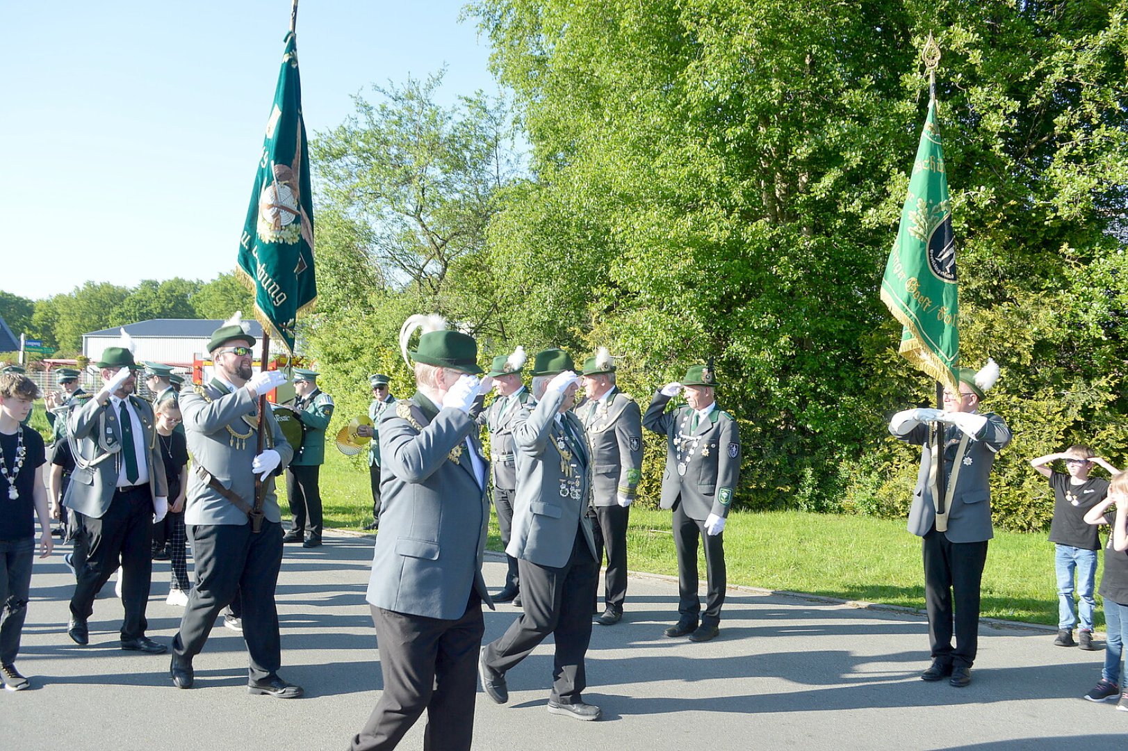 Schützenfest in Folmhusen gefeiert - Bild 5