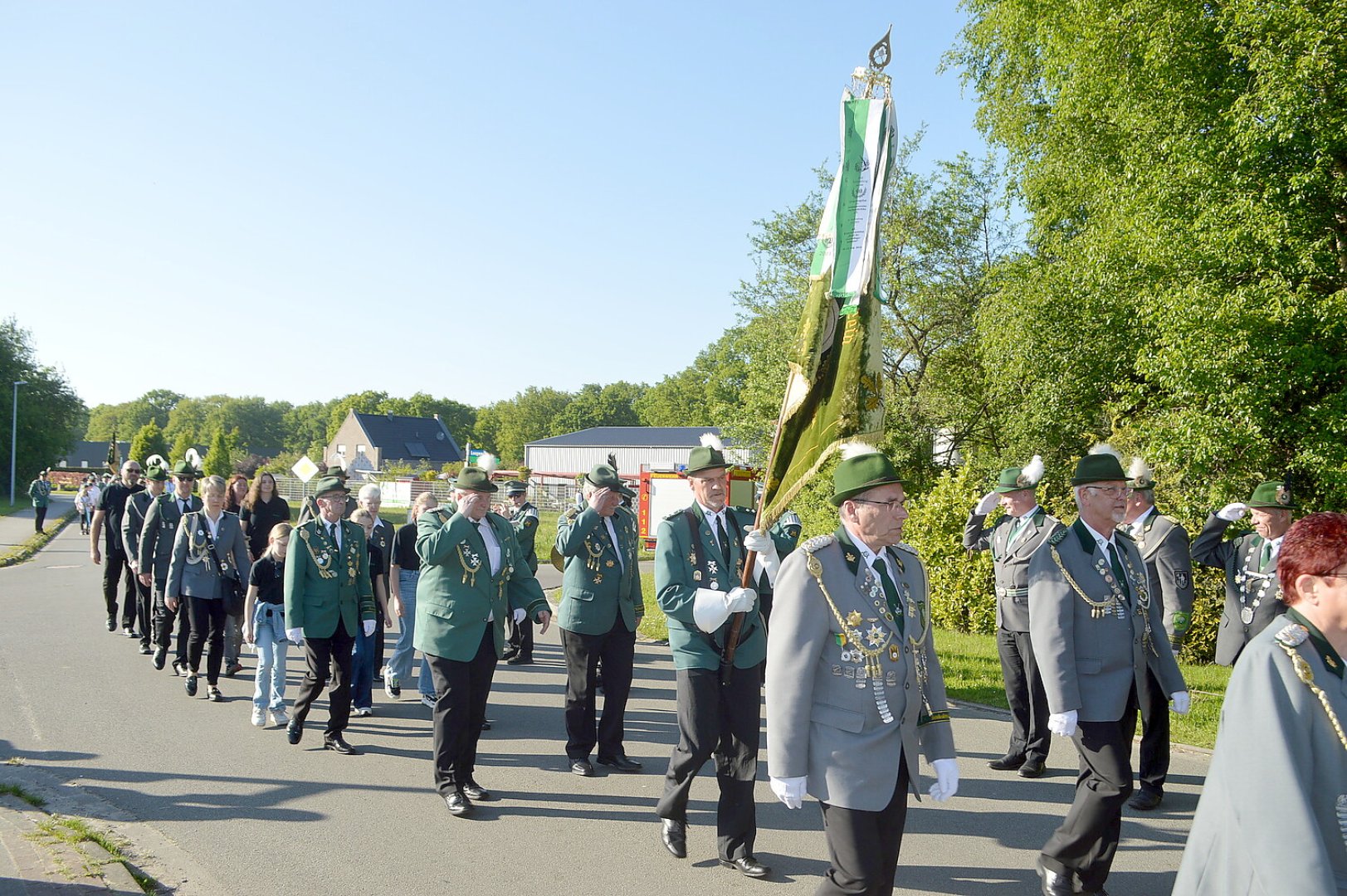 Schützenfest in Folmhusen gefeiert - Bild 7