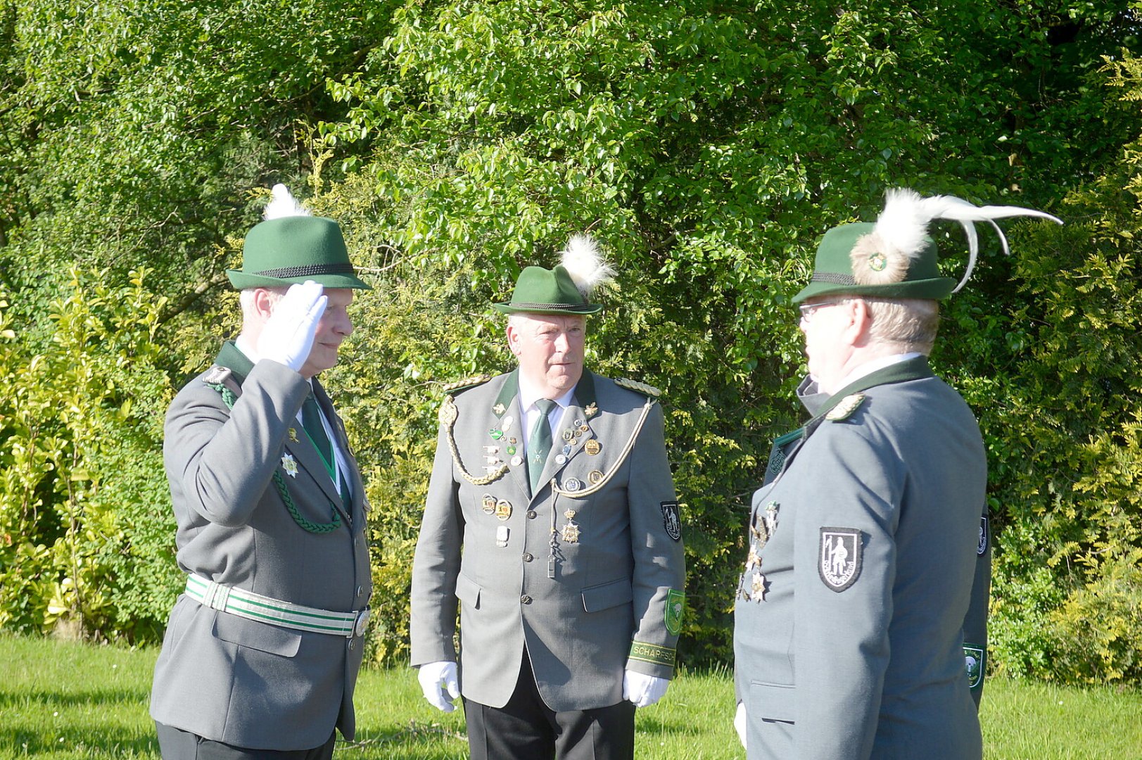 Schützenfest in Folmhusen gefeiert - Bild 8