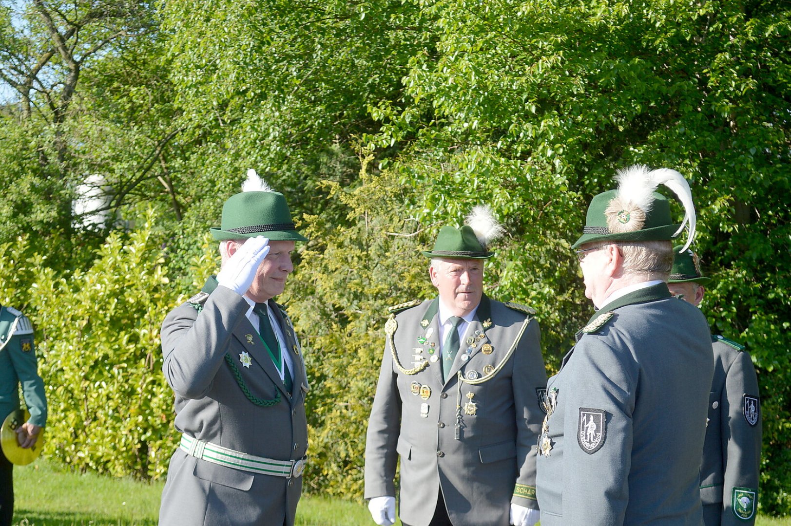 Schützenfest in Folmhusen gefeiert - Bild 9