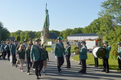 Schützenfest in Folmhusen gefeiert - Bild 10