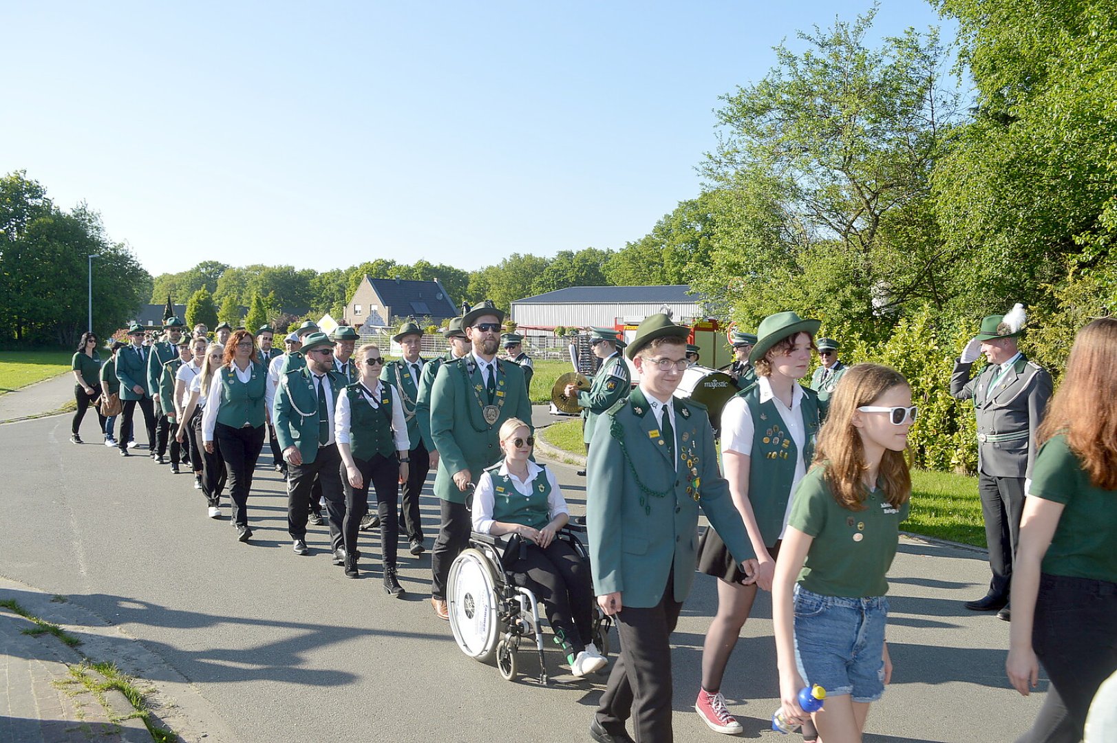 Schützenfest in Folmhusen gefeiert - Bild 12