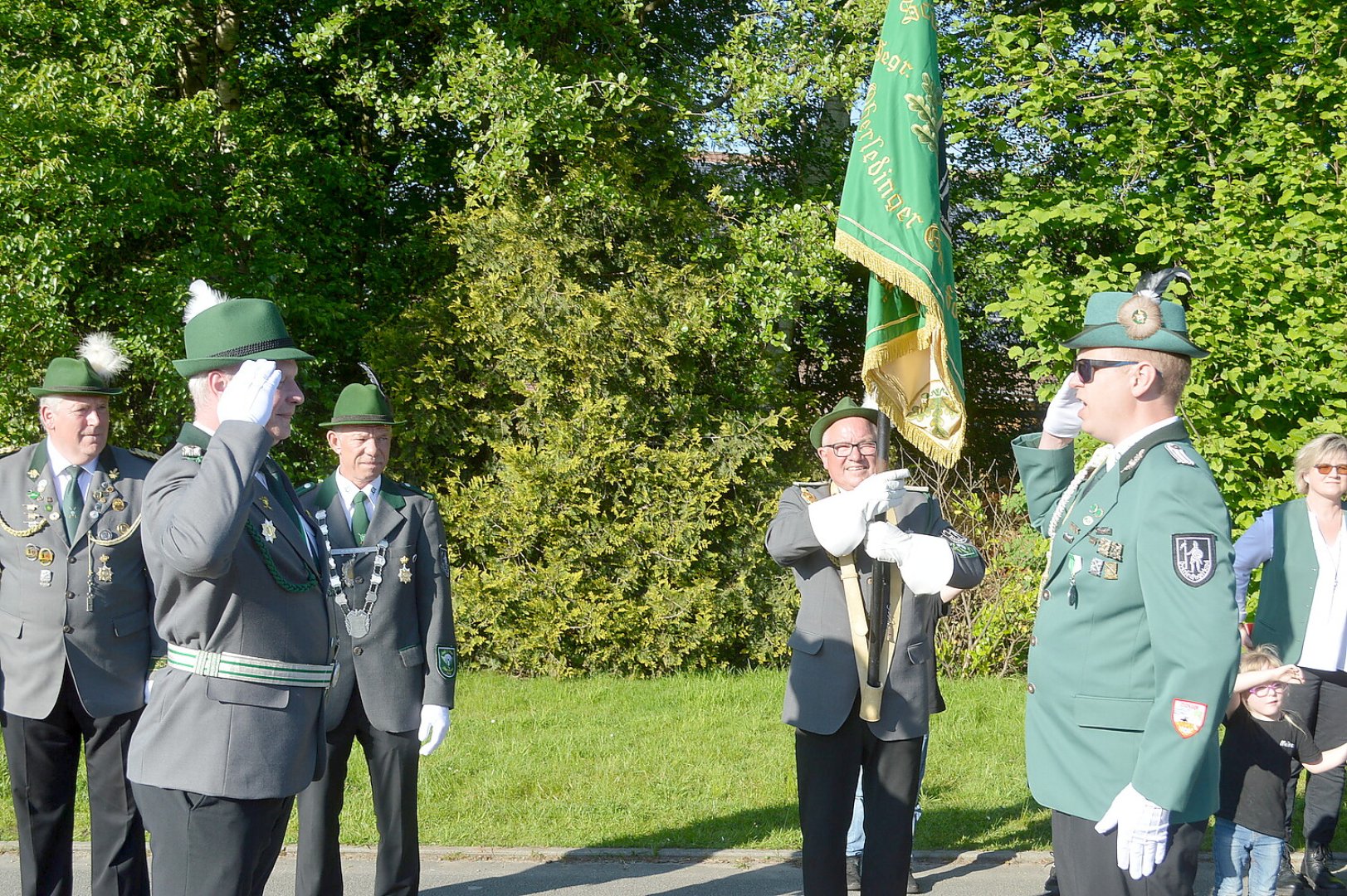 Schützenfest in Folmhusen gefeiert - Bild 14