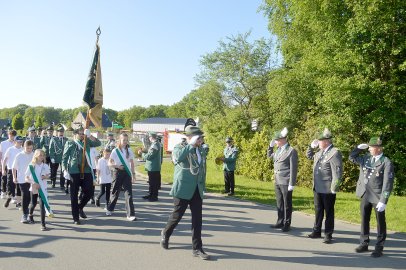 Schützenfest in Folmhusen gefeiert - Bild 16