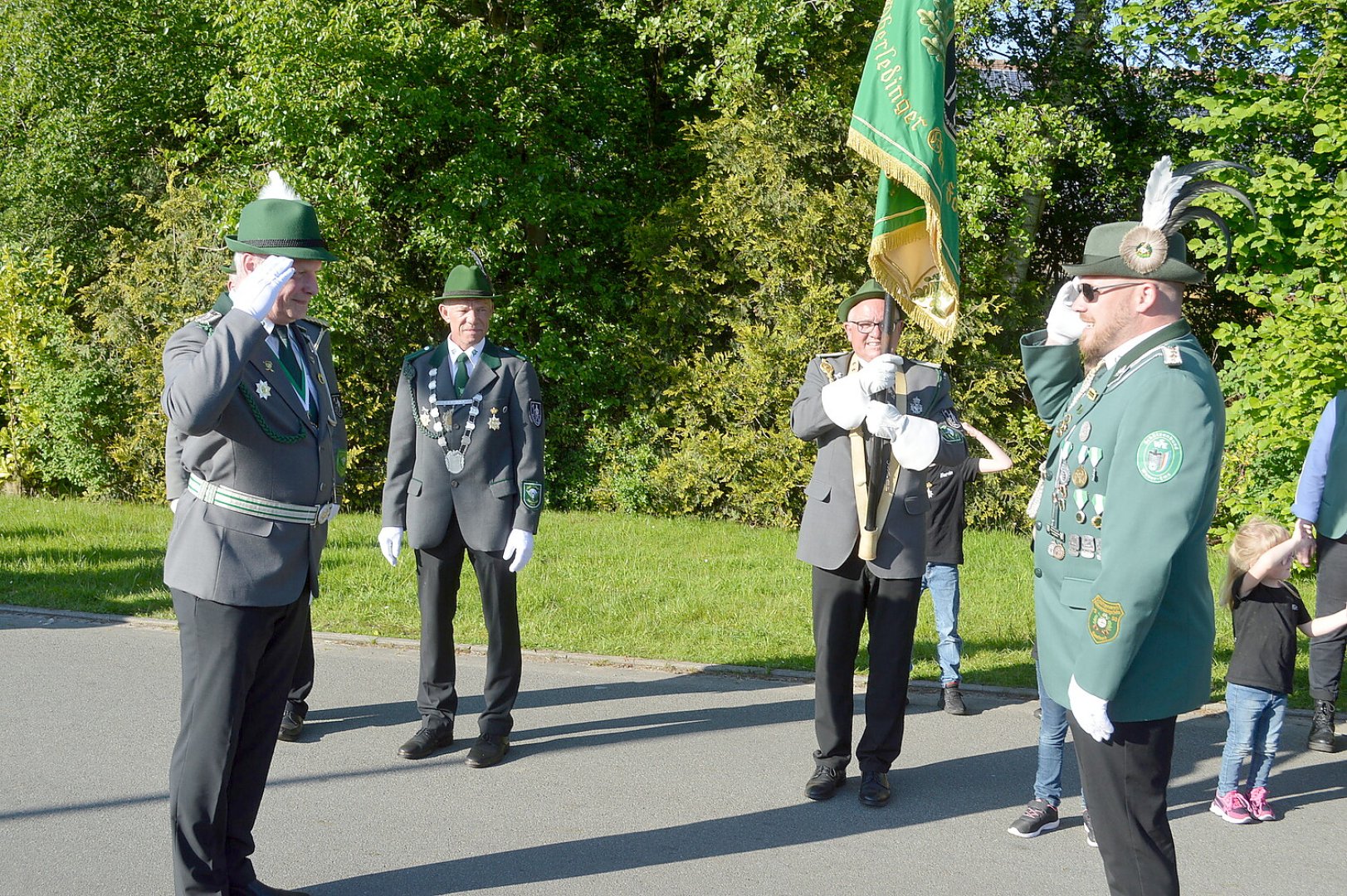 Schützenfest in Folmhusen gefeiert - Bild 18