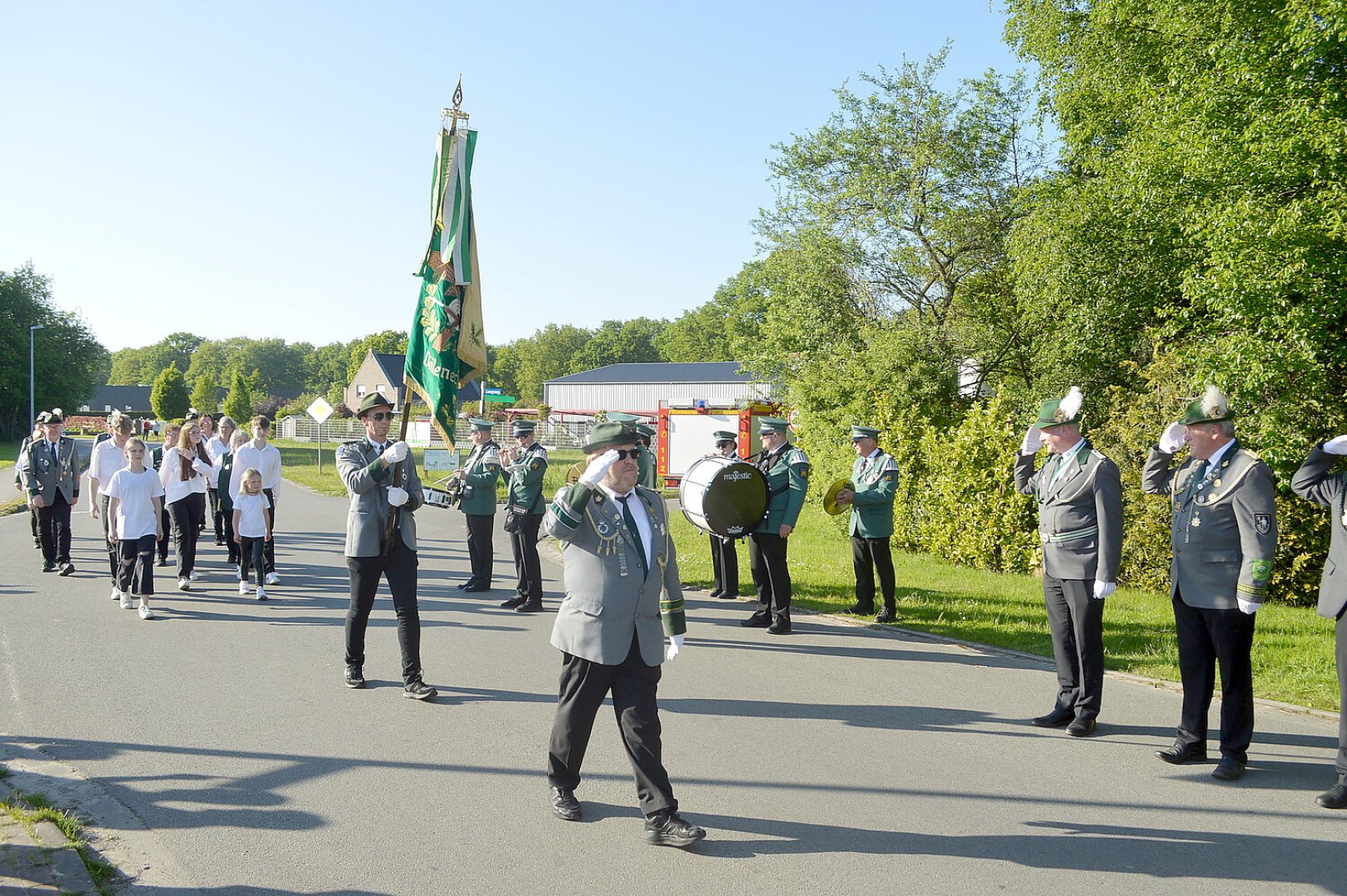 Schützenfest in Folmhusen gefeiert - Bild 19