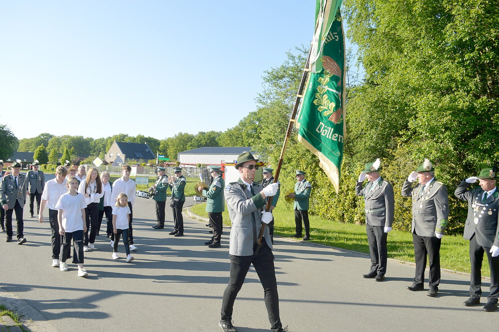 Schützenfest in Folmhusen gefeiert - Bild 20