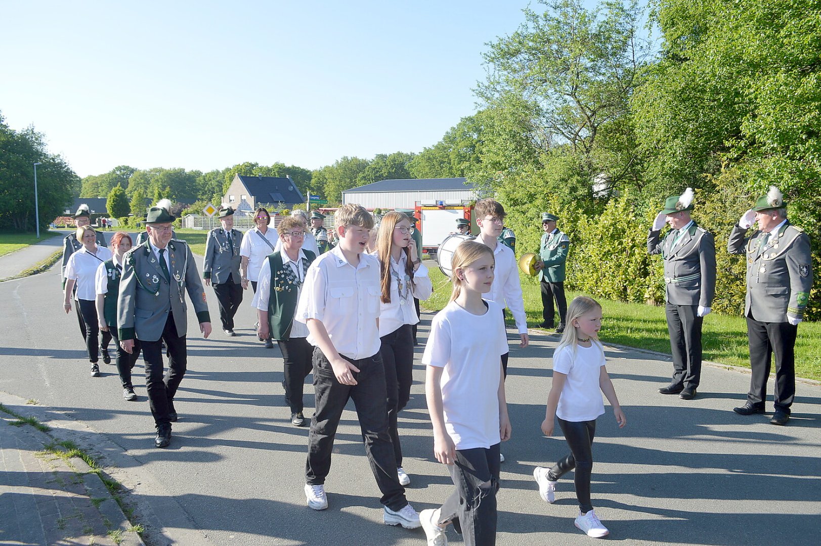 Schützenfest in Folmhusen gefeiert - Bild 21