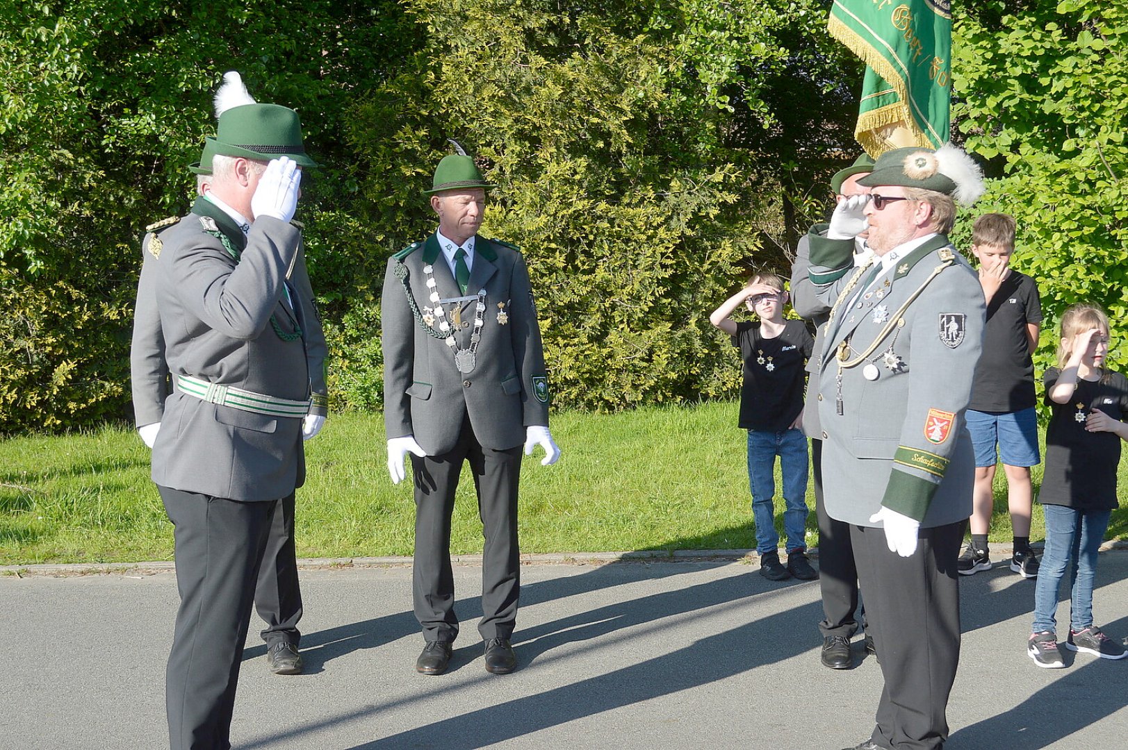 Schützenfest in Folmhusen gefeiert - Bild 22