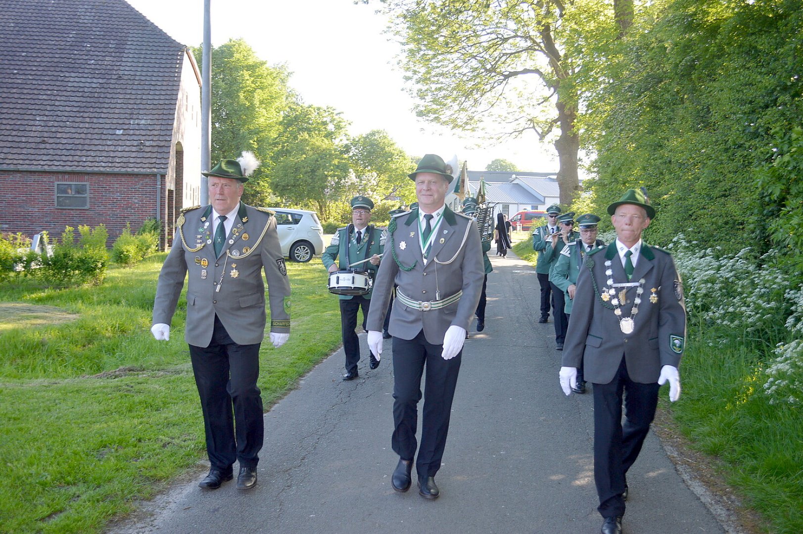 Schützenfest in Folmhusen gefeiert - Bild 26