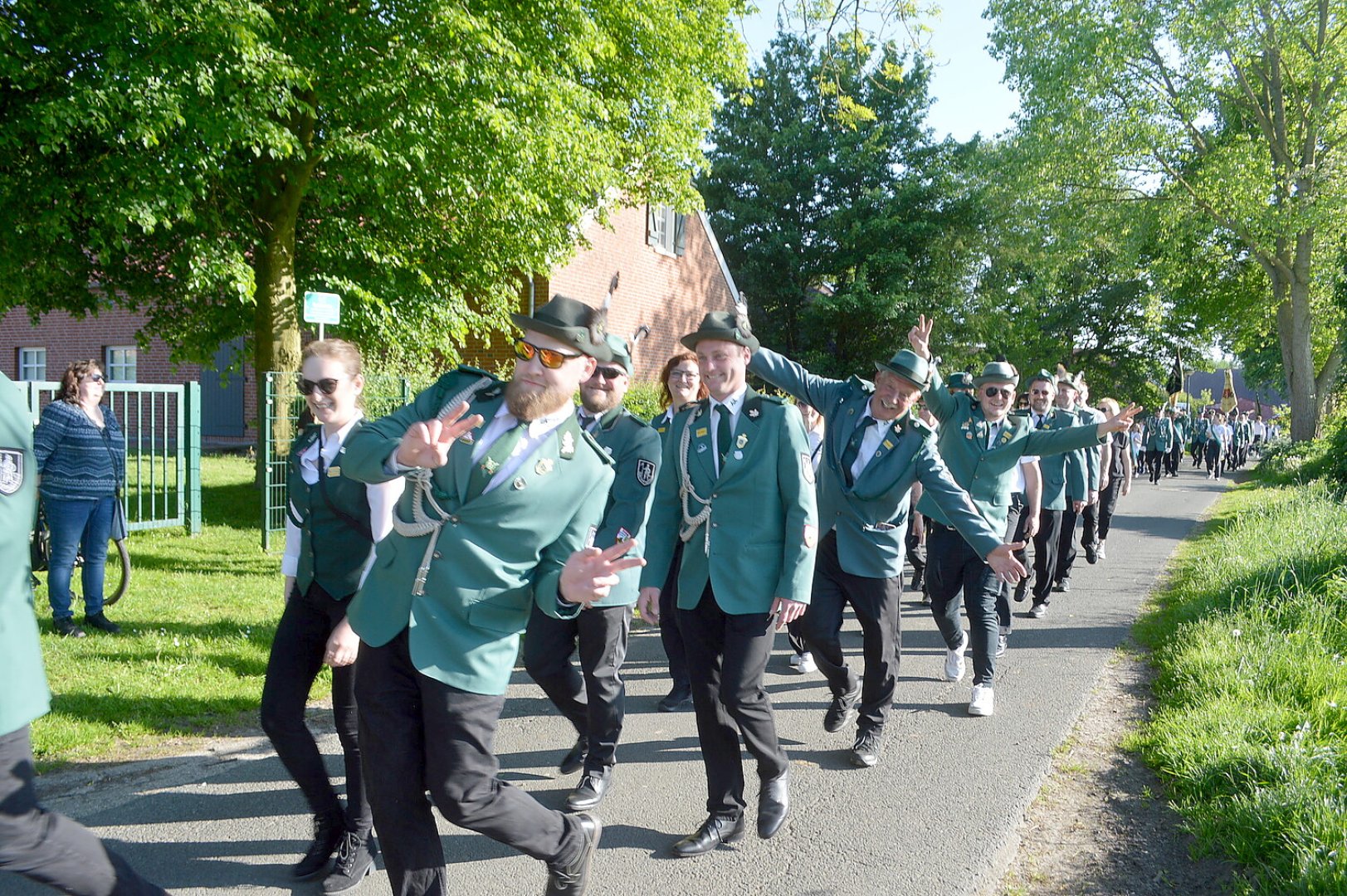 Schützenfest in Folmhusen gefeiert - Bild 31