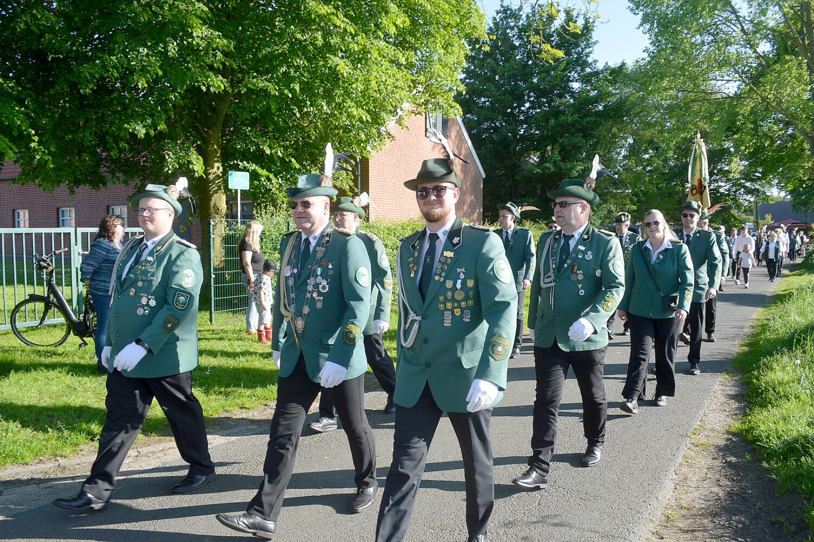 Schützenfest in Folmhusen gefeiert - Bild 33