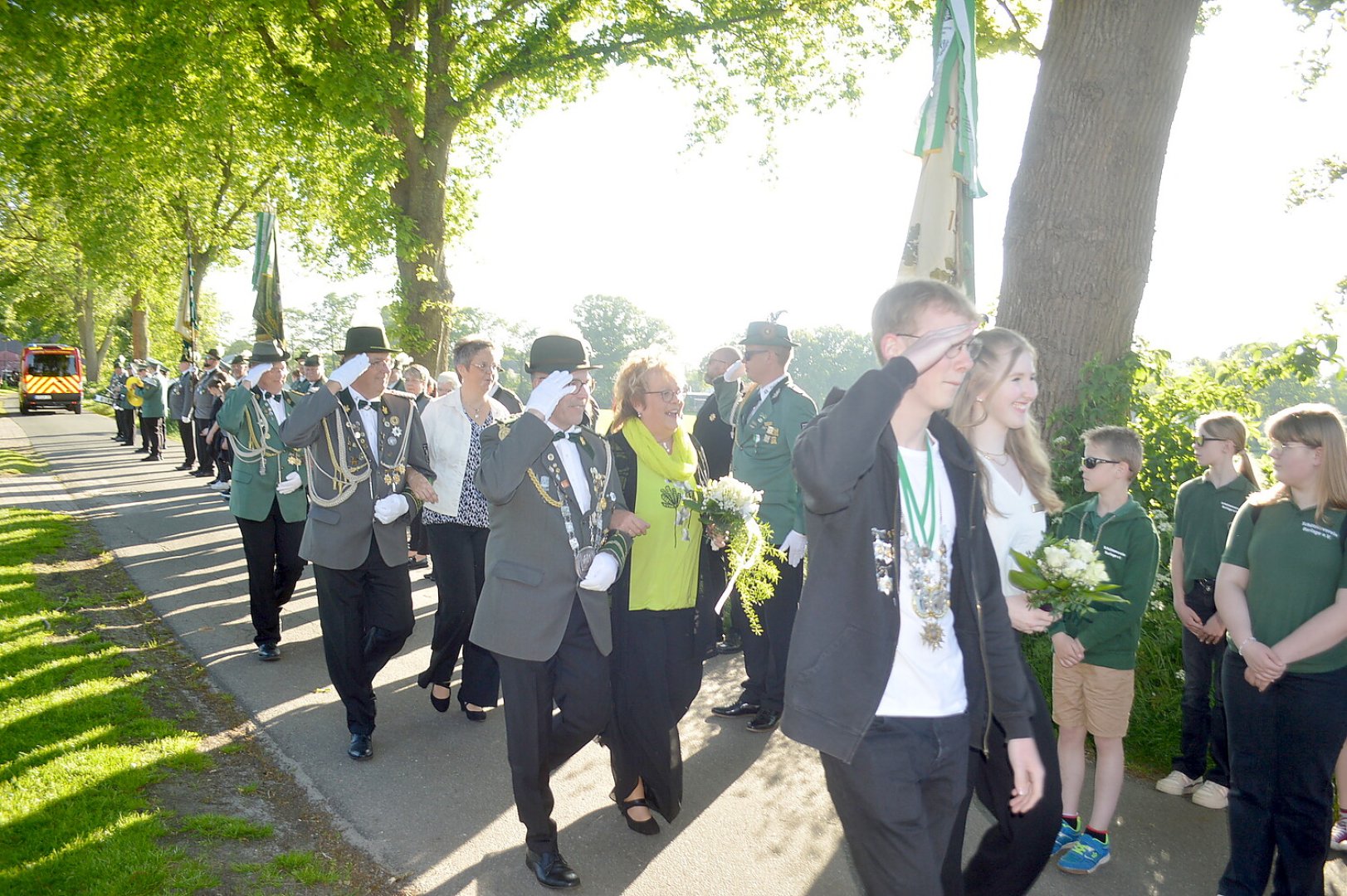 Schützenfest in Folmhusen gefeiert - Bild 39