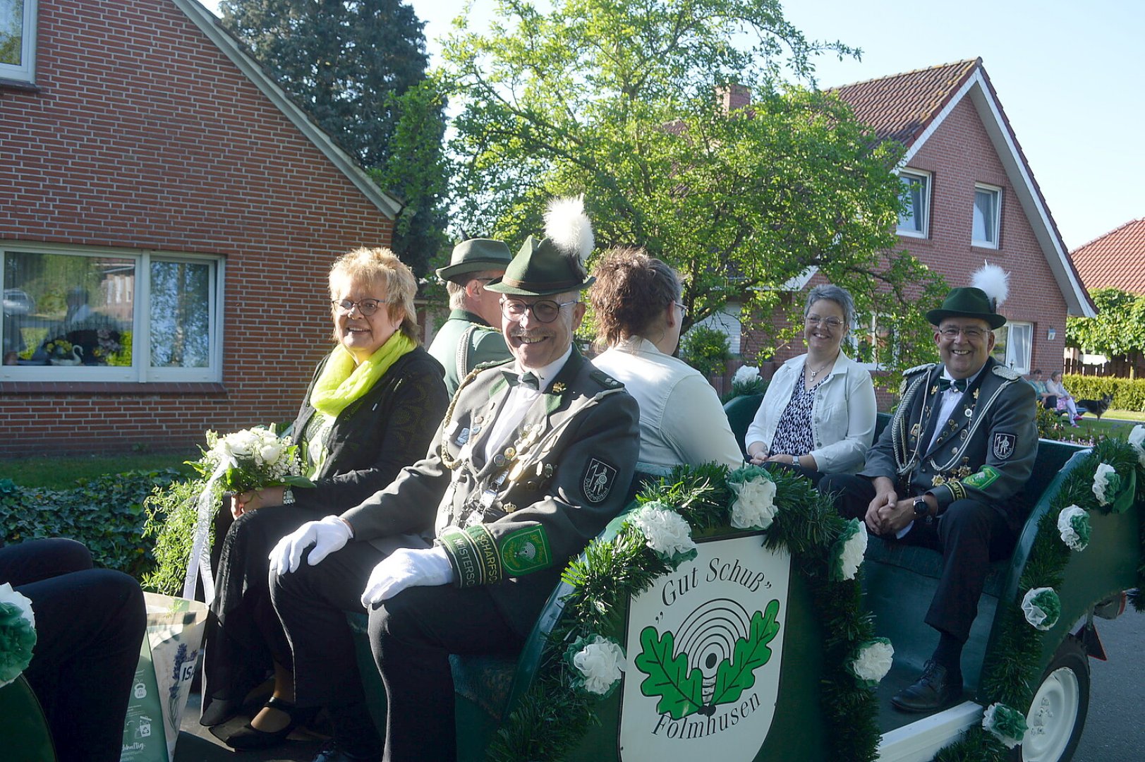 Schützenfest in Folmhusen gefeiert - Bild 40