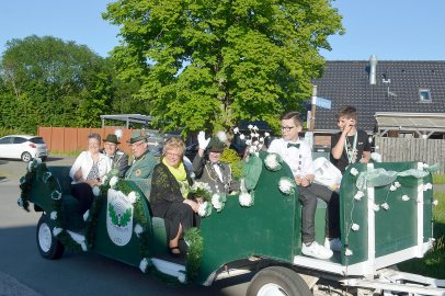 Schützenfest in Folmhusen gefeiert - Bild 47