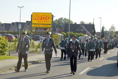 Schützenfest in Folmhusen gefeiert - Bild 49