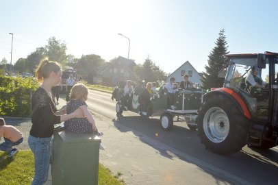 Schützenfest in Folmhusen gefeiert - Bild 55