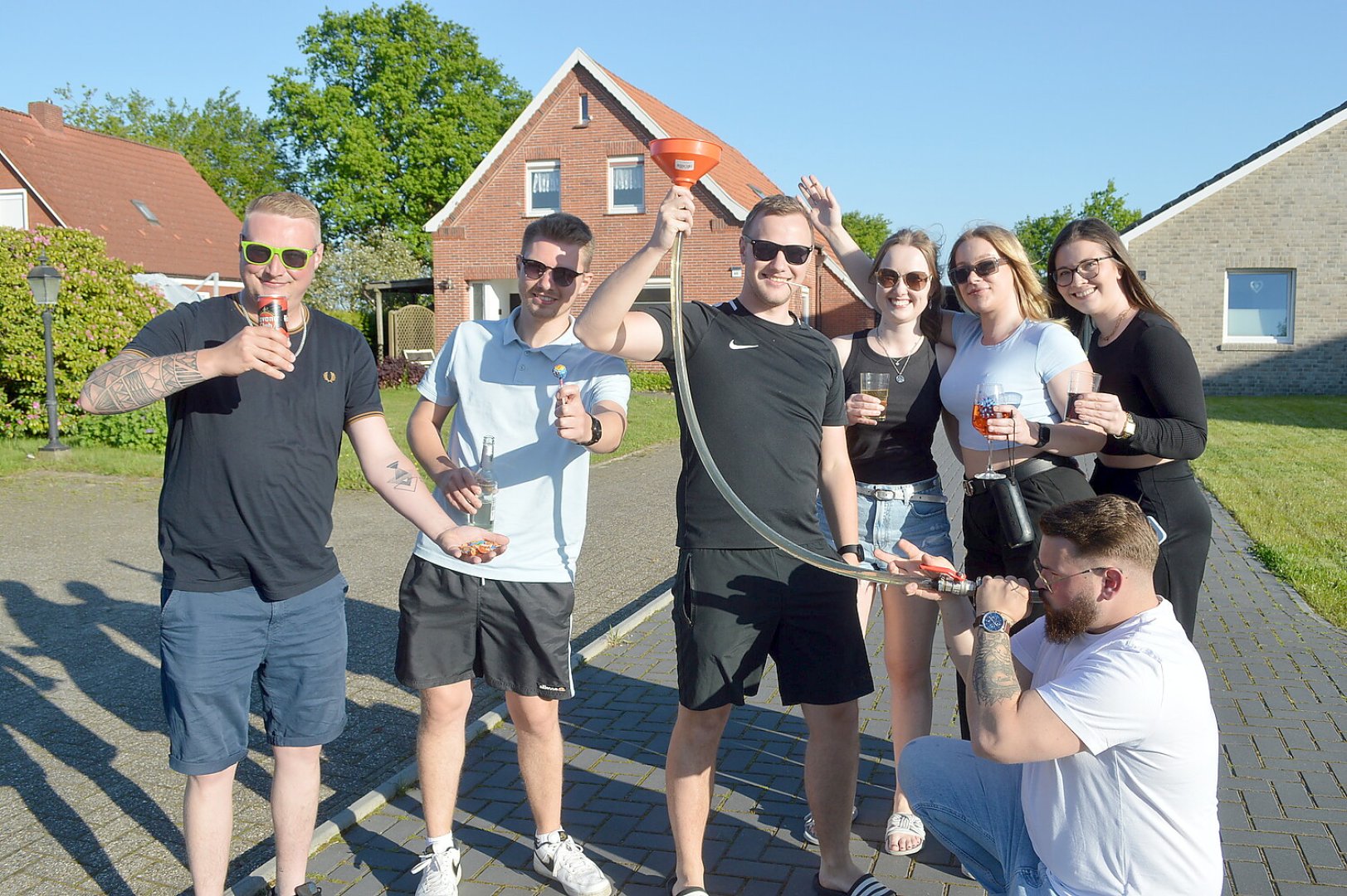 Schützenfest in Folmhusen gefeiert - Bild 56