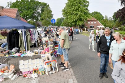 Bummeln und Feilschen beim Flohmarkt in Schwerinsdorf - Bild 6