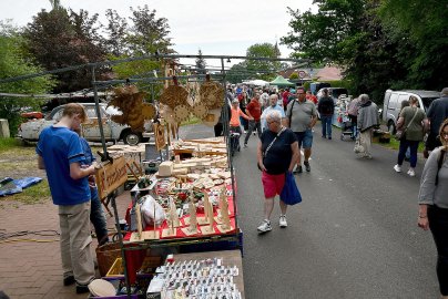 Bummeln und Feilschen beim Flohmarkt in Schwerinsdorf - Bild 13