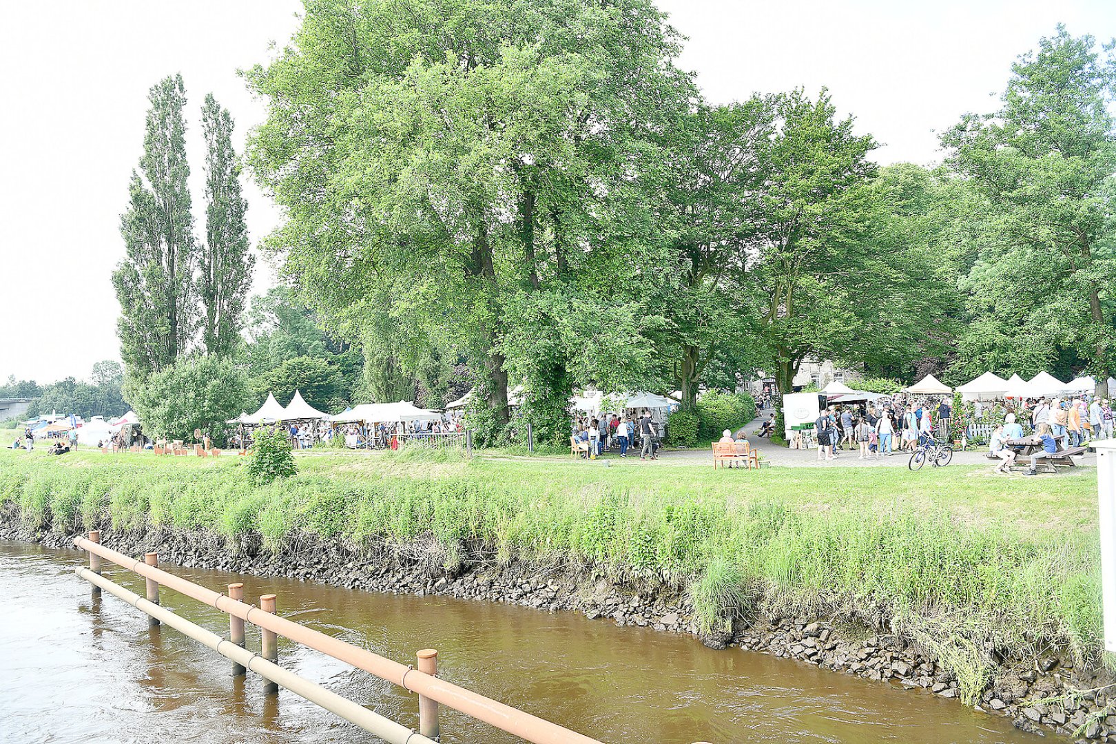 Burggarten Stickhausen lockt viele Gäste - Bild 2