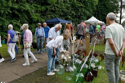 Burggarten Stickhausen lockt viele Gäste - Bild 8