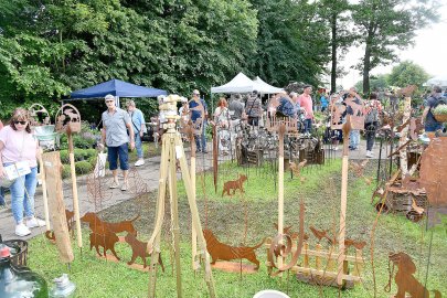 Burggarten Stickhausen lockt viele Gäste - Bild 9