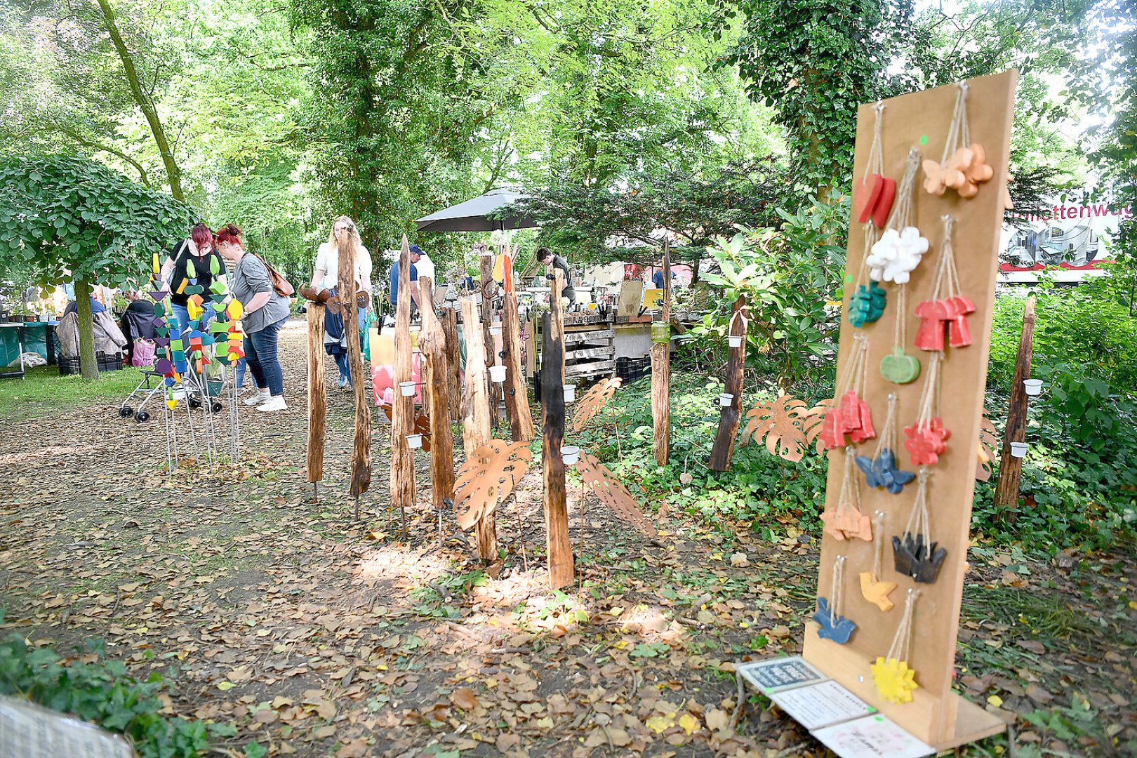 Burggarten Stickhausen lockt viele Gäste - Bild 11